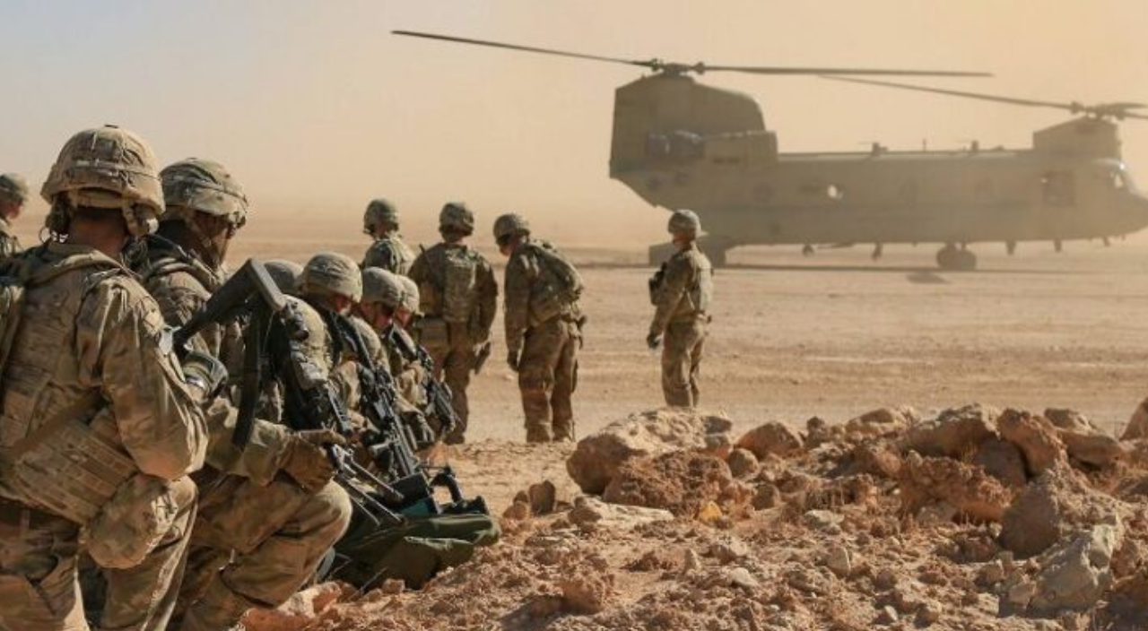 ABD Afganistan'dan çekildi! Taliban'dan zafer açıklaması geldi